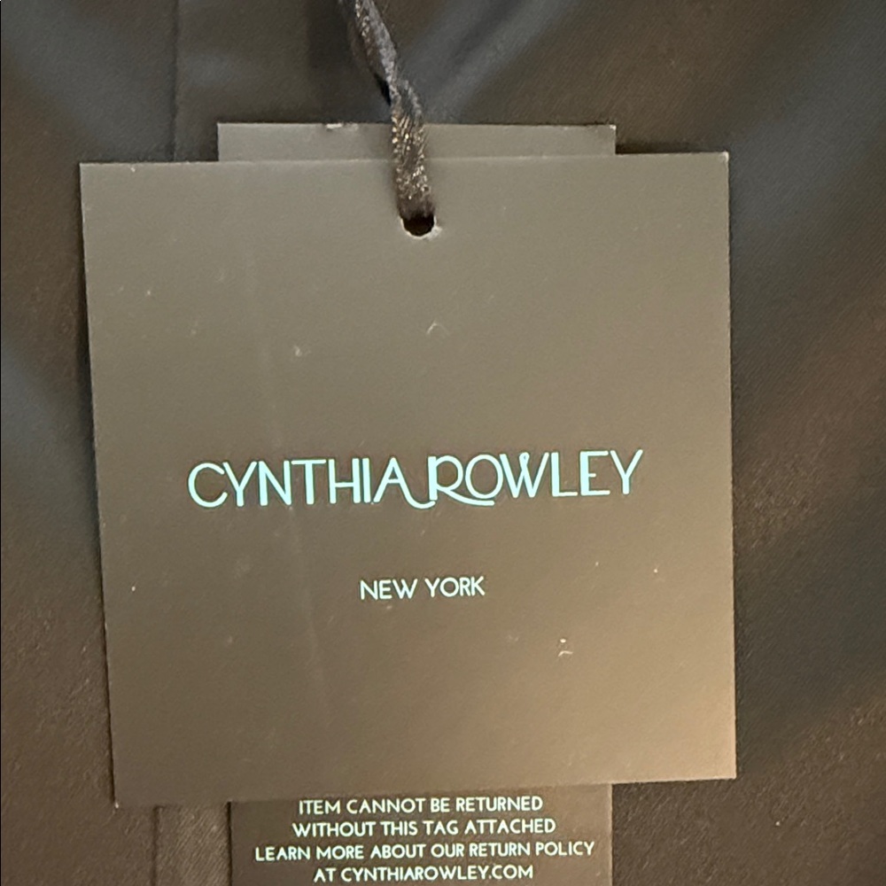 Cynthia Rowley Elegant Black Design